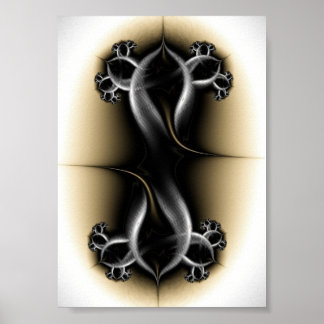 7つの数値1 ポスター