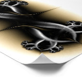 7つの数値1 ポスター (角)