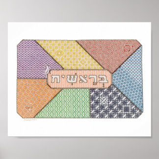 7つの日の創造ポスター ポスター