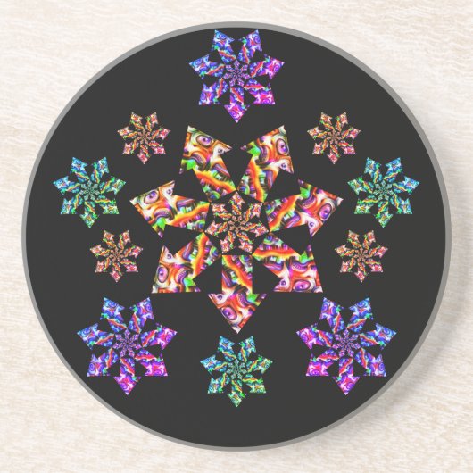 7つの星のカマキリ コースター (正面)