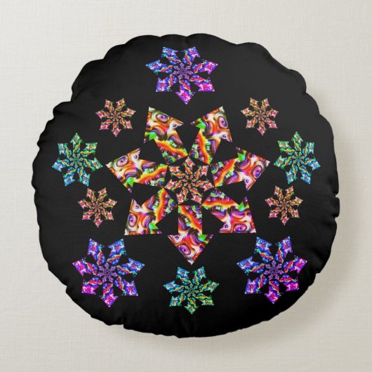 7つの星のRev. ラウンドクッション (正面)