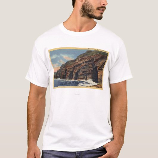 7つの洞窟の眺め Tシャツ (正面)