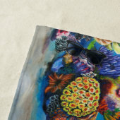 7つの海の珊瑚礁のビーチタオル ビーチタオル (インサイチュ)