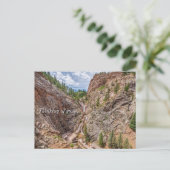 7つの滝考えるズコロラドズオブユーハガキ ポストカード (スタンド正面)