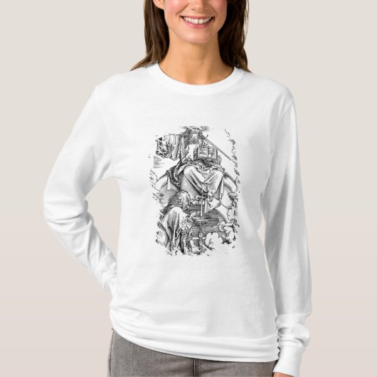7つの燭台の視野 Tシャツ (正面)