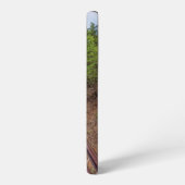 7つの秋歩道橋サムスン電話ケース SAMSUNG GALAXYケース (左側面)