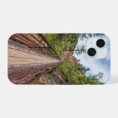 7つの秋歩道橋iPhoneケース iPhone 15ケース (裏面横)