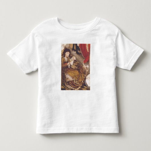 7つの秘跡の祭壇の背後の飾り2 トドラーTシャツ (正面)