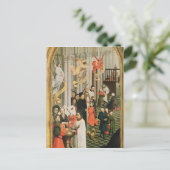 7つの秘跡の祭壇の背後の飾り ポストカード (スタンド正面)