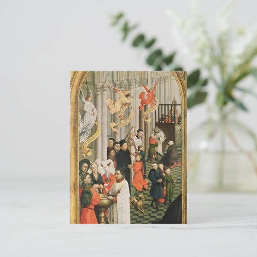 7つの秘跡の祭壇の背後の飾り ポストカード (スタンド正面)