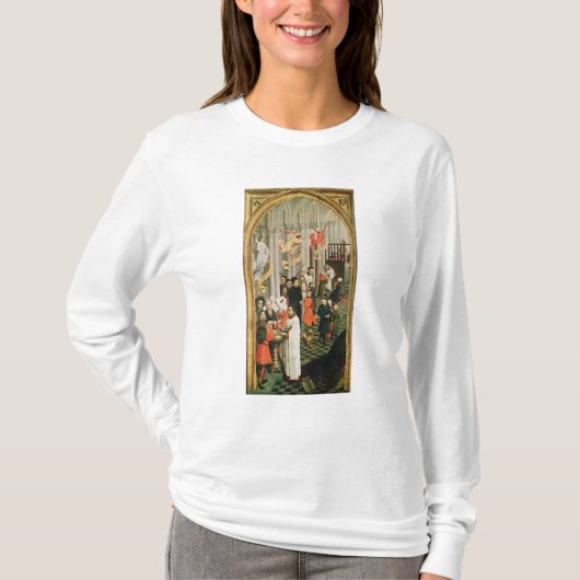7つの秘跡の祭壇の背後の飾り Tシャツ (正面)