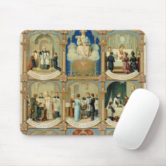 7つの秘跡 マウスパッド (マウス)