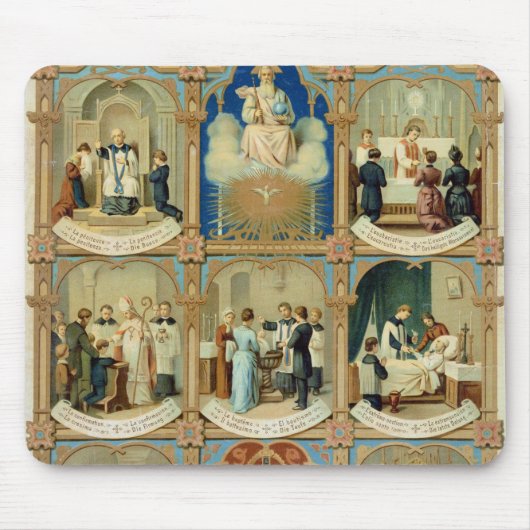 7つの秘跡 マウスパッド (正面)