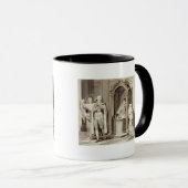 7つの秘跡: 告白1779年(茶色ペン マグカップ (正面右)