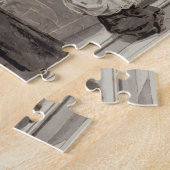 7つの秘跡: 聖餐1779年(茶色ペン ジグソーパズル (側面)