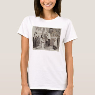 7つの秘跡: 聖餐1779年(茶色ペン Tシャツ