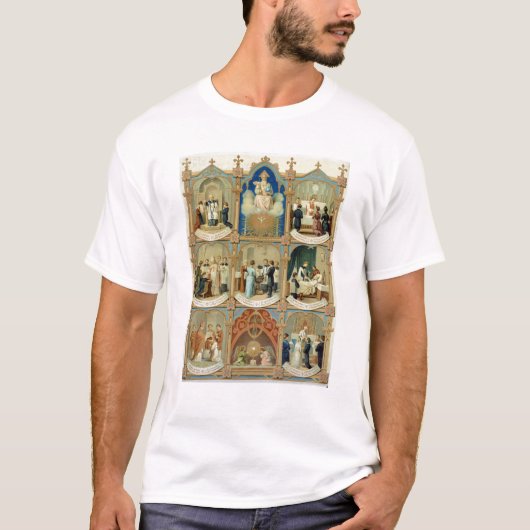 7つの秘跡 Tシャツ (正面)