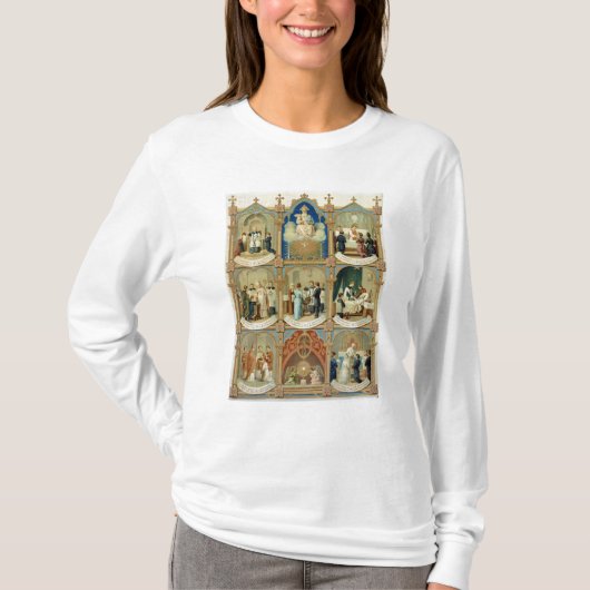 7つの秘跡 Tシャツ (正面)