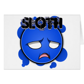 7つの罪の顔-怠惰