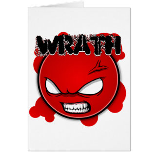 7つの罪の顔-憤り