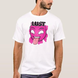 7つの罪の顔-渇望 Tシャツ