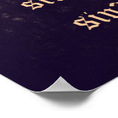 7つの罪 – 数学ポスター ポスター (角)