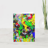 7つの致命的な罪の勉強 – グルトンA シーズンカード (正面)