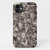 7つの致命的な罪 – プライド Case-Mate iPhoneケース (裏面)