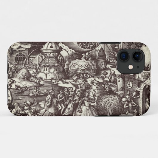 7つの致命的な罪 – プライド Case-Mate iPhoneケース (裏面(横))