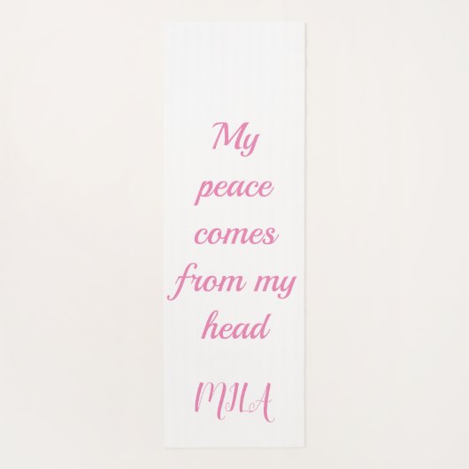 7つの花のチャクラの美しい基部 ヨガマット (裏面)