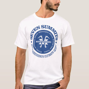 7つの頂上 Tシャツ