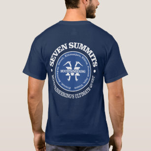 7つの頂上 Tシャツ