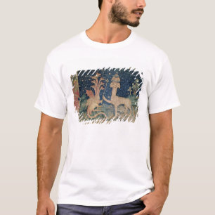 7つの頭部が付いている海の獣 Tシャツ