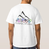 7つの驚異 Tシャツ (裏面)