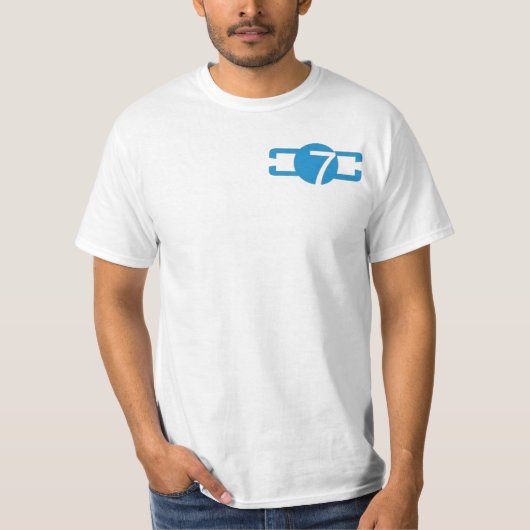 7つの驚異 Tシャツ (正面)