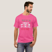 7つの魚のクリスマスのイタリアのイタリアン饗宴 Tシャツ (正面フル)