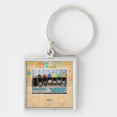 7つのov 7のkittehs キーホルダー (正面)