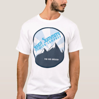 7つのSummits Brewing CompanyのTシャツ Tシャツ