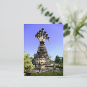 7つはナガ語、タイの先頭に立ちました ポストカード (スタンド正面)