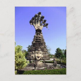 7つはナガ語、タイの先頭に立ちました ポストカード