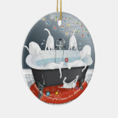 7つは、水泳たたきません! セラミックオーナメント (右)