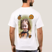 #7てんとう虫 Tシャツ (裏面)