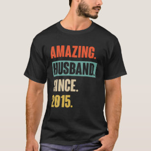 7の結婚アニバーサリーの贈り物Him - Amazing Boan Si Tシャツ