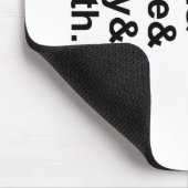 7の致命的な罪 – プライド大食い欲望の怒り羨望 マウスパッド (コーナー)