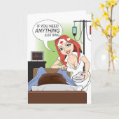 #7はすぐによく得ます カード (黄色い花)