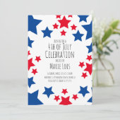 7はっきりした月4日パーティー星縁ど 招待状 (スタンド正面)