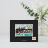 7アウトov 7キットー ポストカード (スタンド正面)