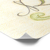 7アンチウイルスのハーブのポスター ポスター (角)