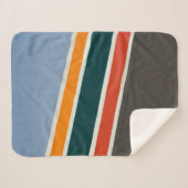 7イレブンロゴ シェルパブランケット (正面(横))