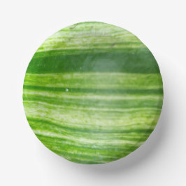 7インチのナチュラルリーフデザイン(濃緑と薄緑) ペーパーボウル